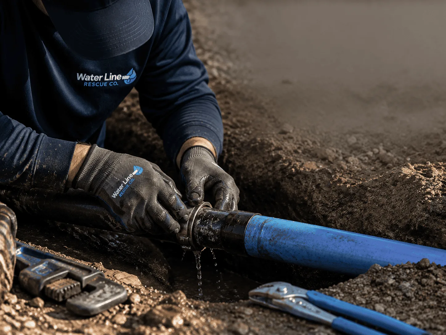 Why choose Water Line Repair in Grand View, WI